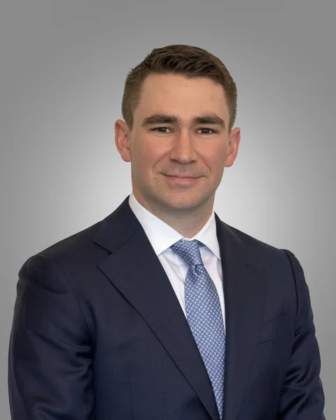 Portrait of Connor Hickey, CFA